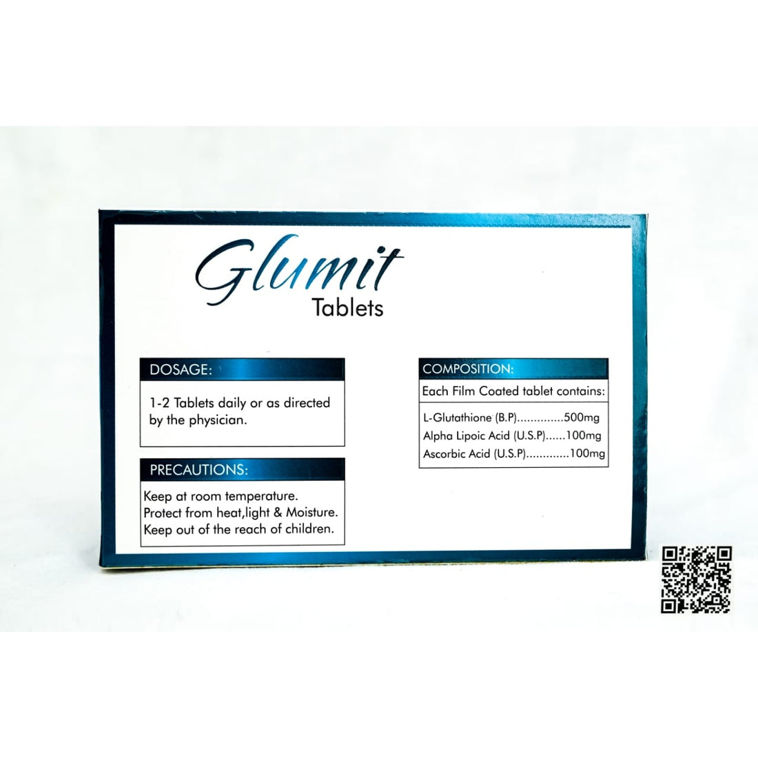 Glumit Skin Whitening Supplement