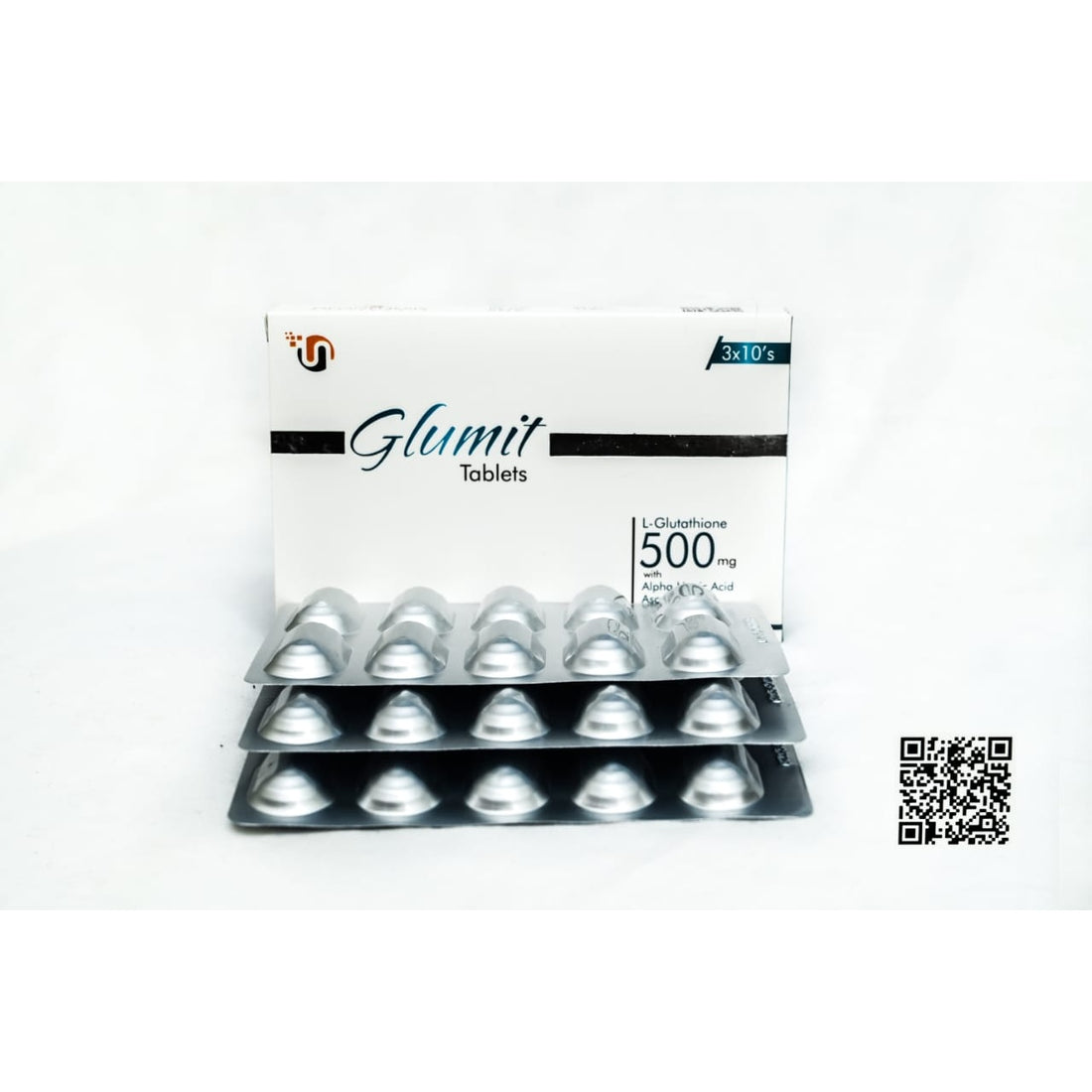 Glumit Whitening Tablets
